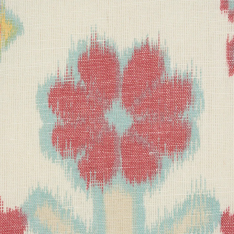 Chuska Warp Print Fabric, Multicolor