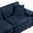 Comfortable Oversized Sectional Sofa with Multiple Functional Features-407079601