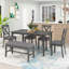 Ensemble repas pour 6 personnes Walburg-915920046