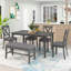 Ensemble repas pour 6 personnes Walburg-915920047-915920046