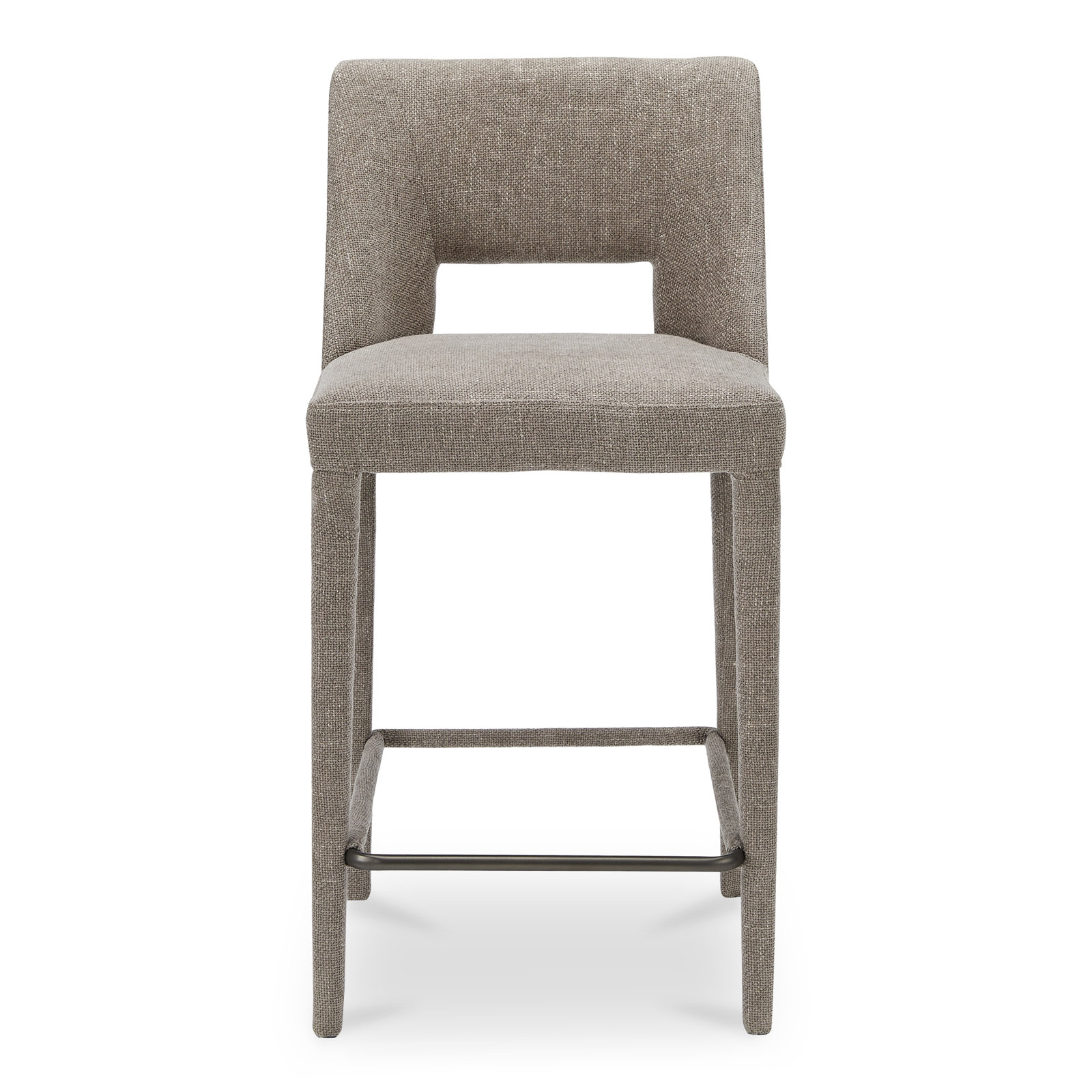 Macon 26" Bar Stool, Light Brown