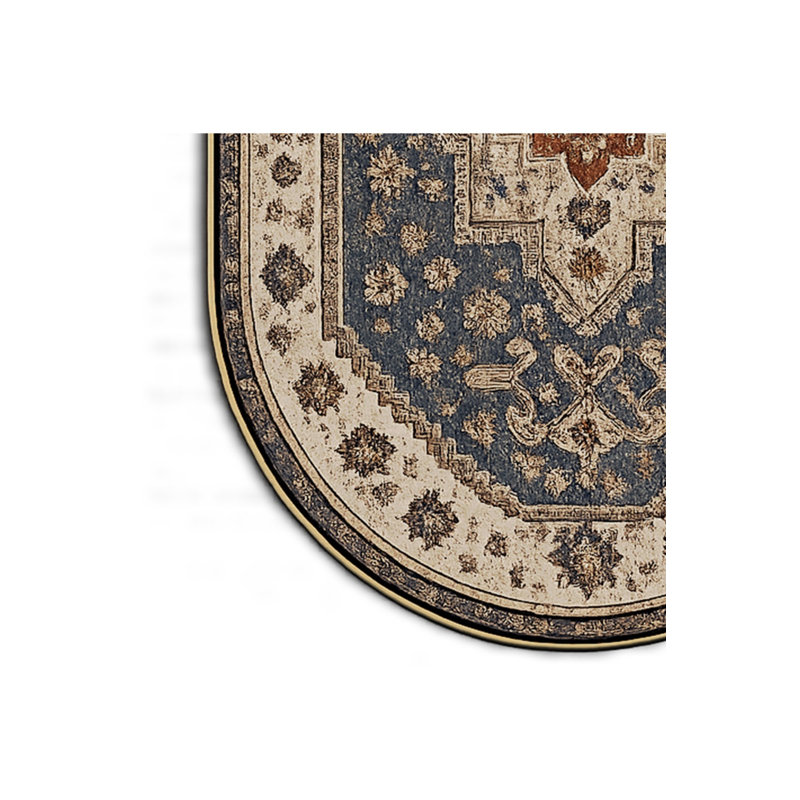 Tapis gris tissé Mosso, 2' x 2'11"