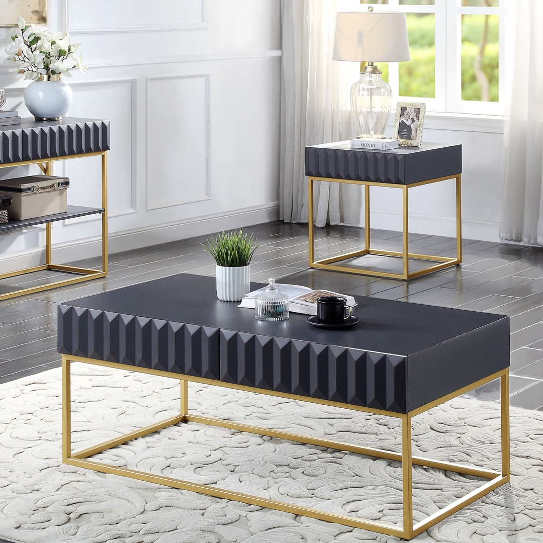Rodolfo 2 - Piece Living Room Table Set Willa Arlo™ Interiors 