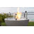Cove Round Concrete Smokeless Fire Pit Table-61802739