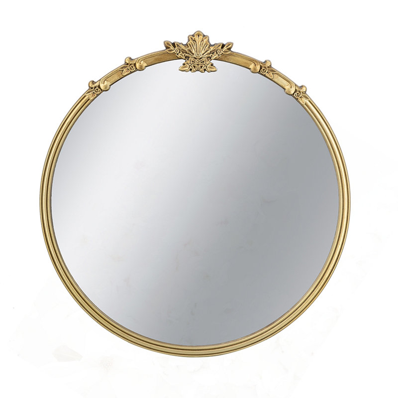 30X31" Round Wall Mirror