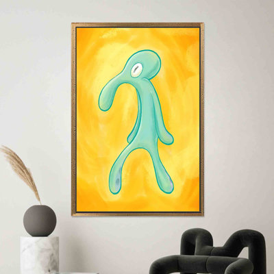 «Bold & Brash Printed Canvas», art mural abstrait Pop culture, 1P