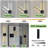 Dimmable  Battery Operated Wall Sconce With Remote Control And With Diy Independently Rotatable Lamp, 3000K-6000K Led Wall Light