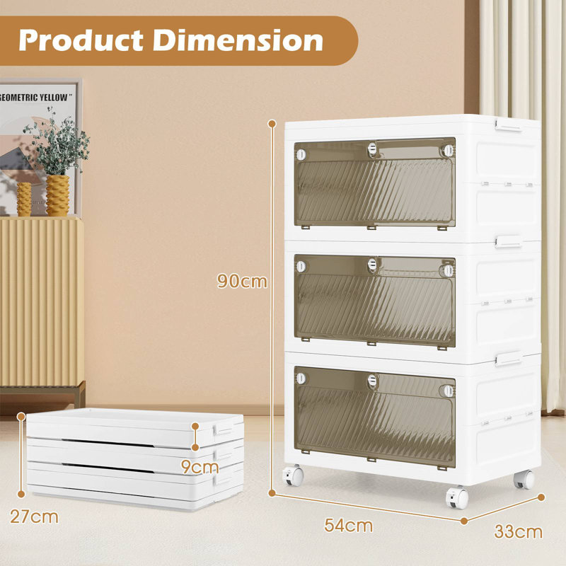 6 Pair Shoe Storage