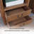Old Style Solid Wooden Display Cabinet Bookcase