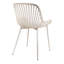 Chaise d'extérieur Allenhurst couleur ivoire-1062042419