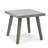 1-Piece Aluminum Outdoor Side Table