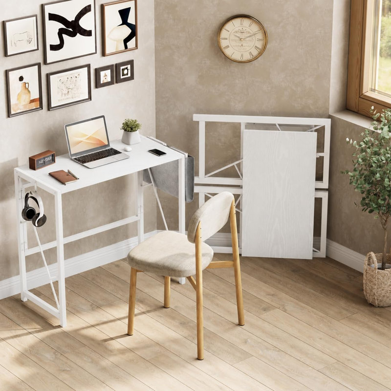 Folding Table, Silver
