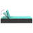 Sunbed With Floating Cushion Gray Poly Rattan-1057401101-1057401104
