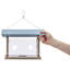 Recycled Bluebird Hopper Bird Feeder