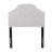Tufted Upholstered Headboard Twin Size, Solid Wood Head Board With Durable Metal Legs, Adjustable Height Twin Headboard With Nailhead Trim,Fabric Headboard In Modern Button Tuffted Design-1389385432