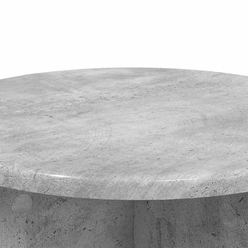 Plant Stand - Set of 2, Concrete Grey