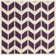 Deedie Hand Tufted Wool Chevron Rug