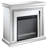 Lorelai Rectangular Freestanding Fireplace Mirror