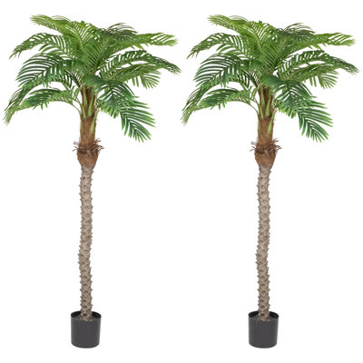 72 " H Faux Tree