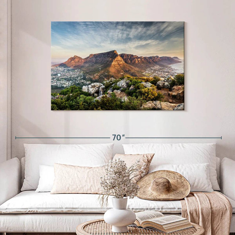 Tergel Table Mountain, 30'' H X 45'' W