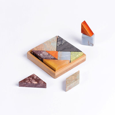 Tanagram Decorative Object