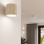 Aura Aluminium Flush Mount-158653857-158653859-158653877