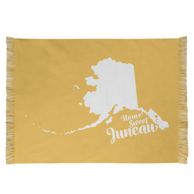 Tapis jaune juneau alaska