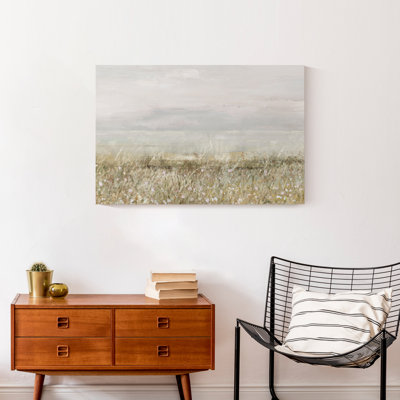 Impression sur toile Calm