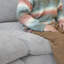 Canapé modulaire en U avec repose-pieds mobile-1355668667