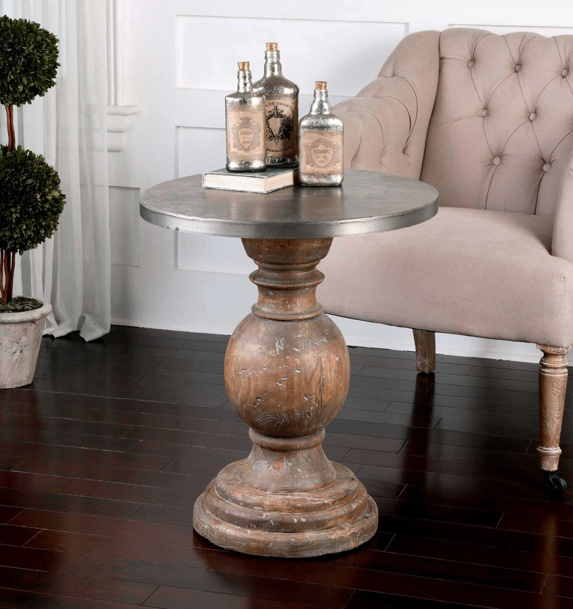Helsinki 22" End Table
