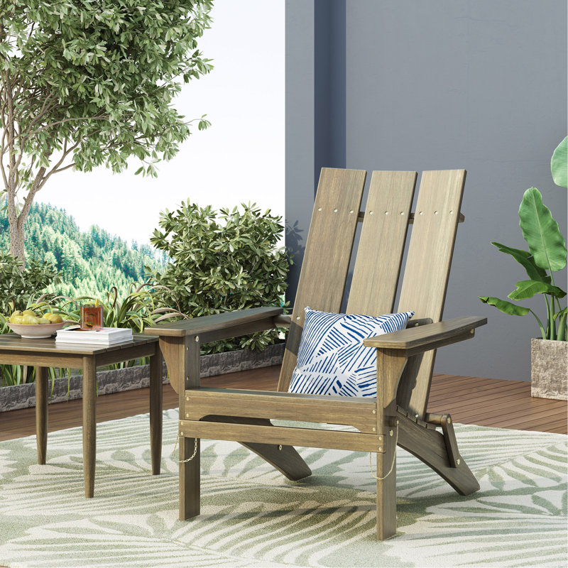 CHAISE ADIRONDack ZUMA, Grey