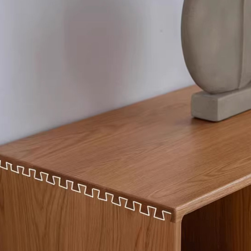 Meuble télé de style simple en bois, 18.11"H x 78.74"L x 14.96"W