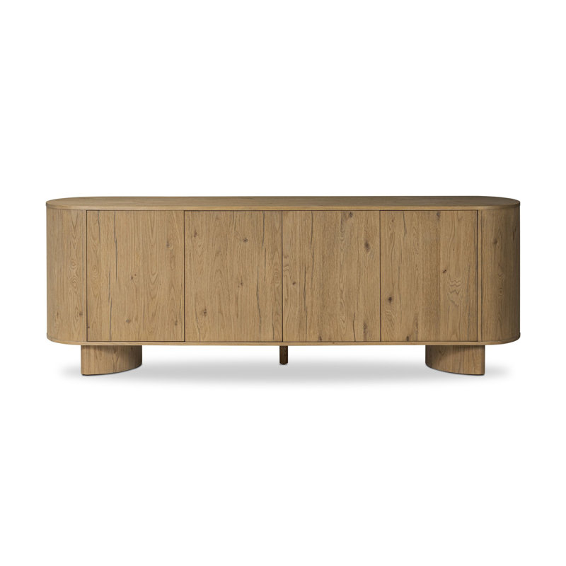 Paden Sideboard, Worn Oak Veneer