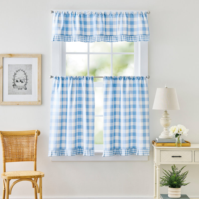  Cantonnière 1 pièce Curtainworks Buffalo, L 58 po x L 14 po