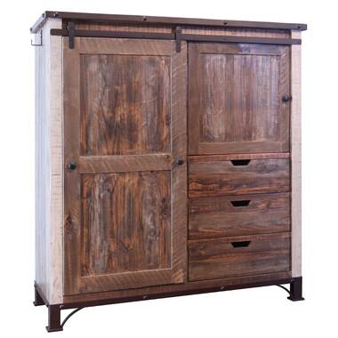 Davares 71 Kitchen Pantry Loon Peak Finish: Charcoal