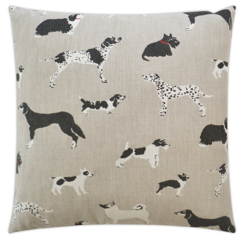 Fetch Outdoor Reversible Throw Pillow