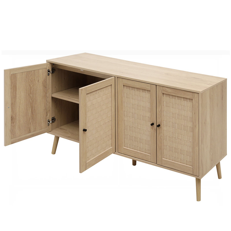 Armoire d'appoint 4 portes