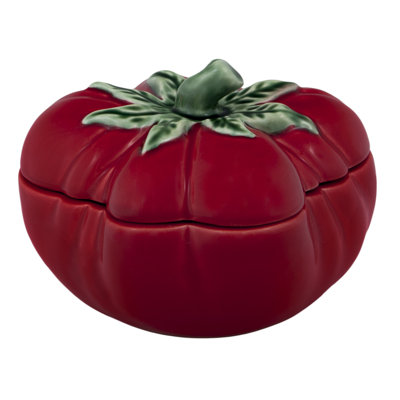 Tomato Ceramic Decorative Bowl