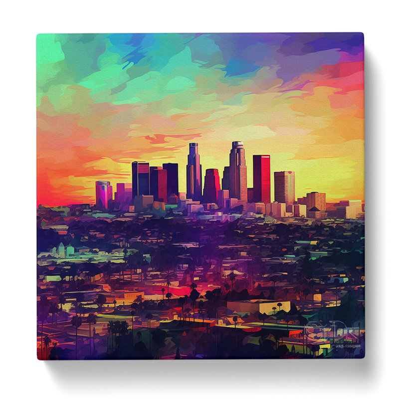 City Of Los Angeles Digital - Print
