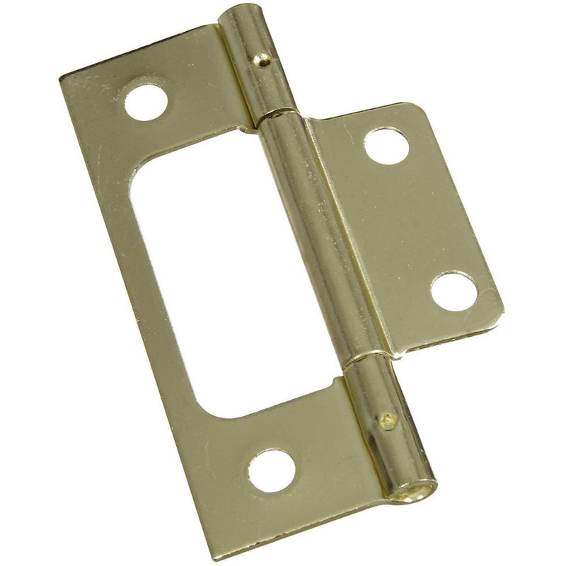 Charnière de porte simple décalée H 4 po x l 3 po