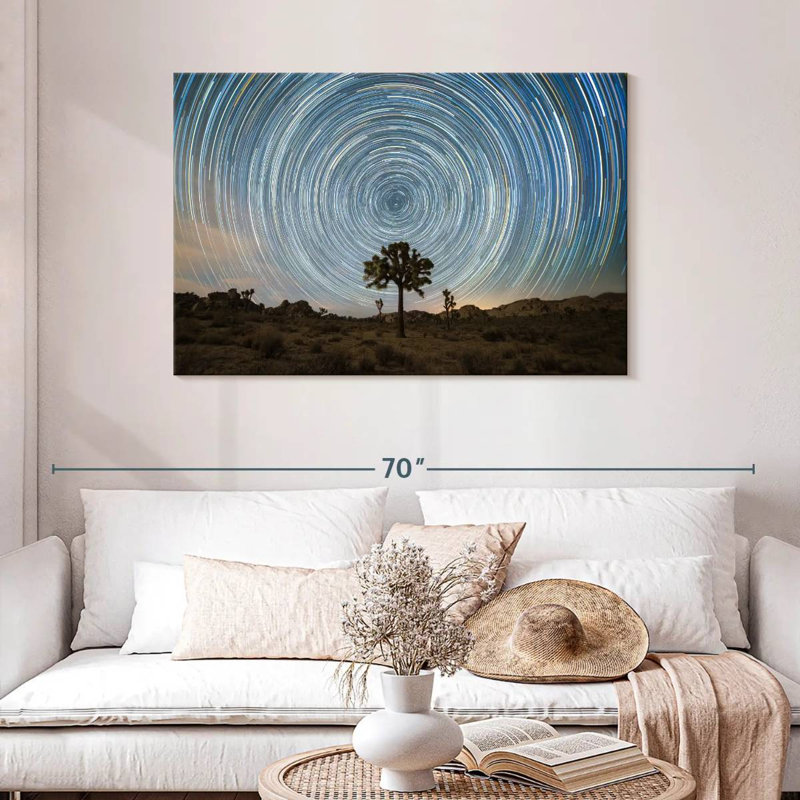 Oberle Gleaming Desert Star Trail, 30" H x 45" W