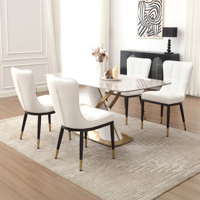 Chaise d'appoint 35,8 po H
