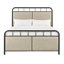 Grand lit standard Lindell