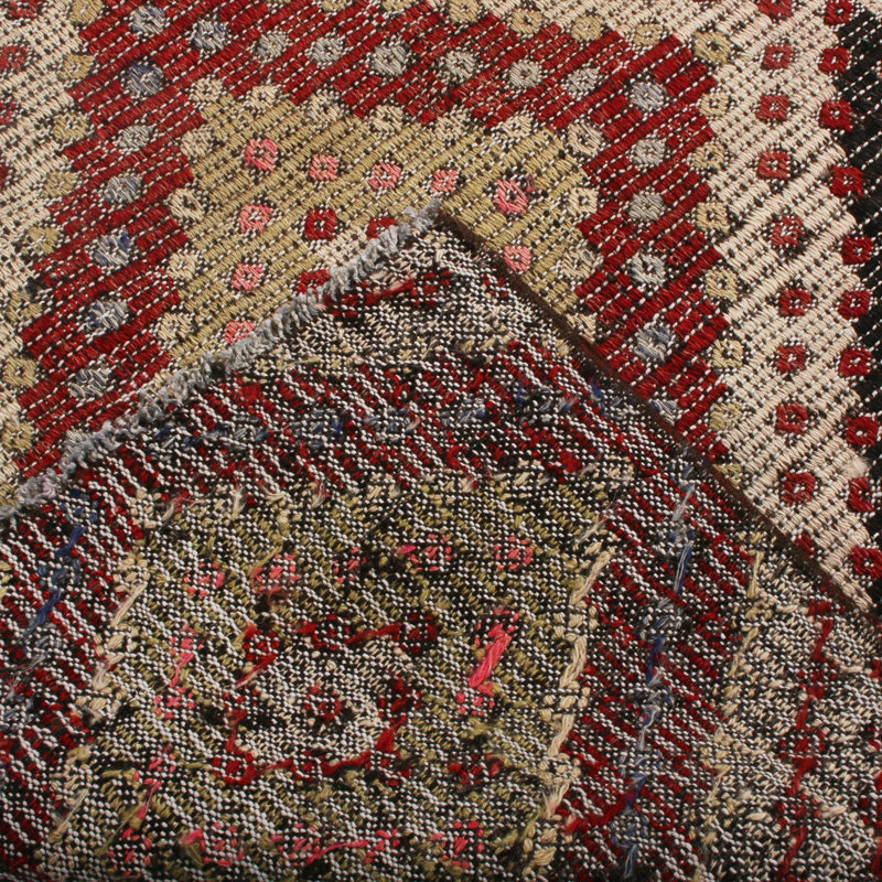 One-of-a-Kind Runner 2'8" X 8'8" Hand Knotted Area Rug