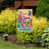 Printemps rose/bleu/jaune