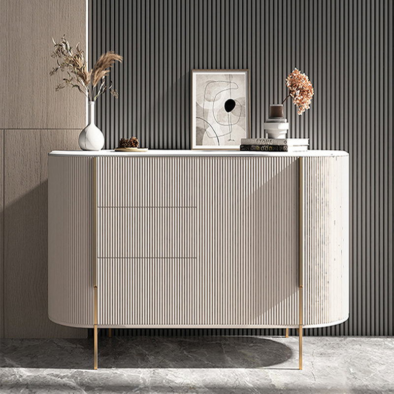 Armoire de rangement moderne et minimaliste, H 35,43 po x l 47,24 po x P 15,75 po