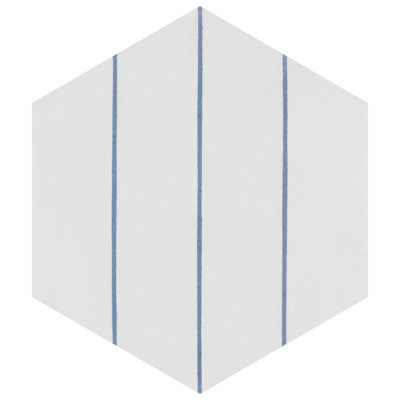 Merola Tile Portas Savona Hex 9" x 10" Porcelain Patterned Wall & Floor Tile