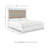 Atas Upholstered Panel Bed-24002361