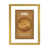 Gold Framed Fine Art Paper