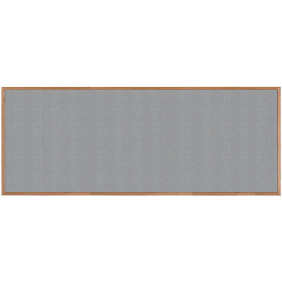 AARCO No Vinyl Bulletin Board
